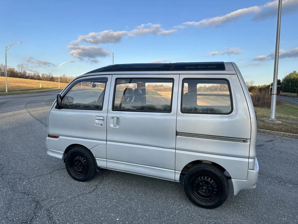 1993 Mitsubishi Minicab 5th Gen - Image 19 of 31