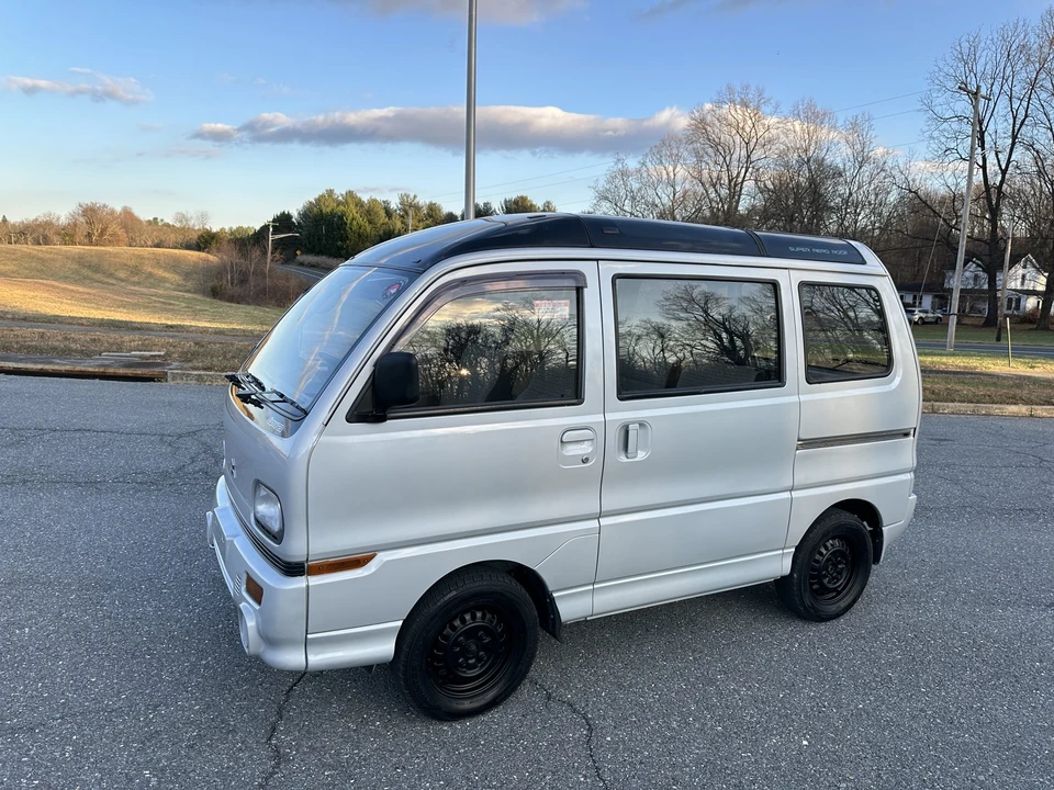 1993 Mitsubishi Minicab 5th Gen - Image 13 of 31