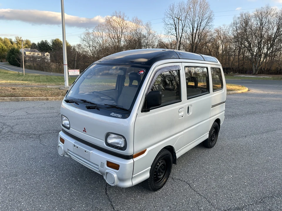 1993 Mitsubishi Minicab 5th Gen - Image 6 of 31