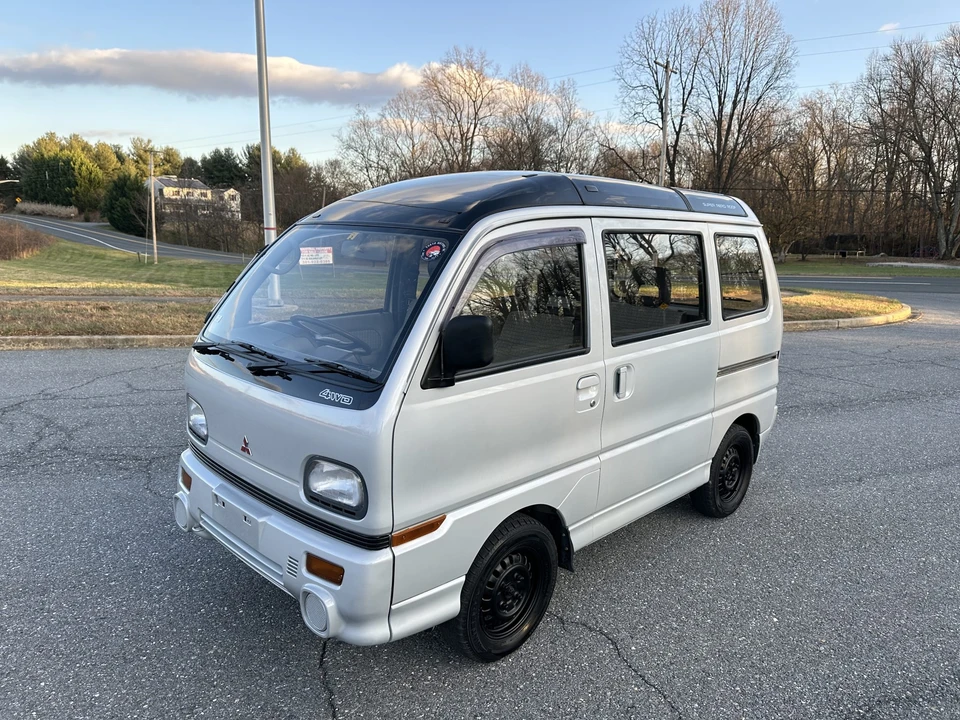1993 Mitsubishi Minicab 5th Gen - Image 11 of 31