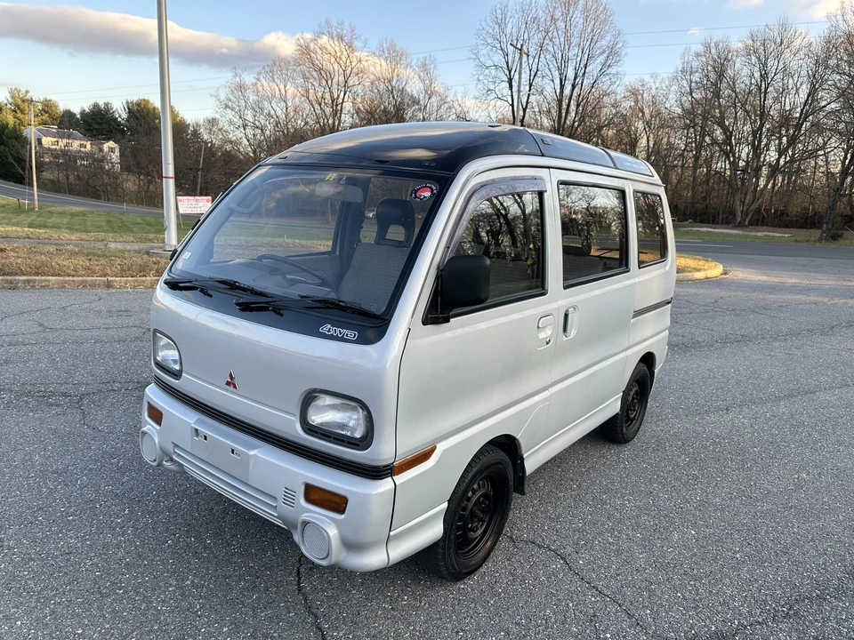 1993 Mitsubishi Minicab 5th Gen - Image 5 of 31