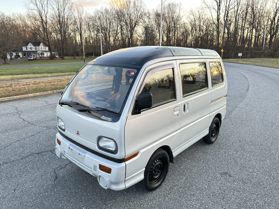 1993 Mitsubishi Minicab 5th Gen - Image 9 of 31