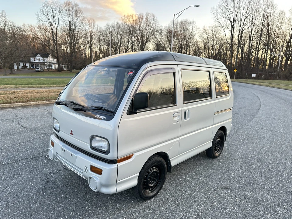 1993 Mitsubishi Minicab 5th Gen - Image 10 of 31