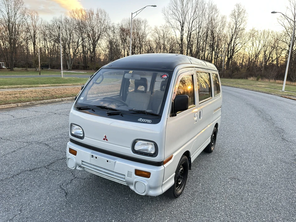 1993 Mitsubishi Minicab 5th Gen - Image 3 of 31