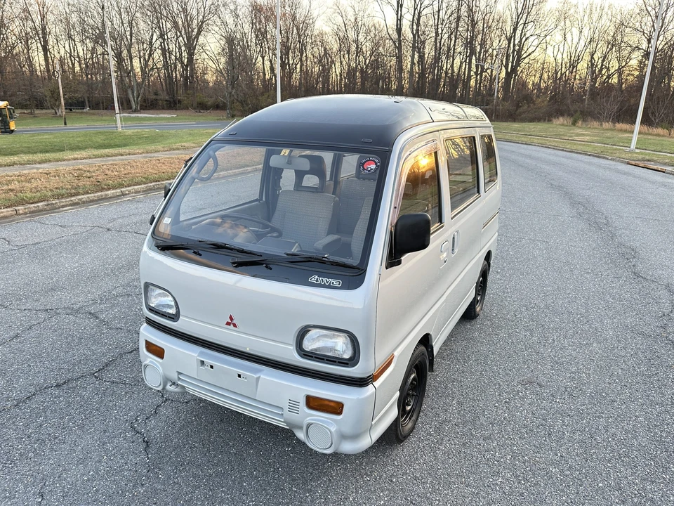1993 Mitsubishi Minicab 5th Gen - Image 4 of 31