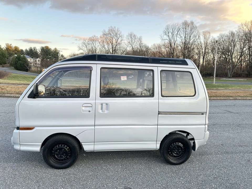 1993 Mitsubishi Minicab 5th Gen - Image 17 of 31