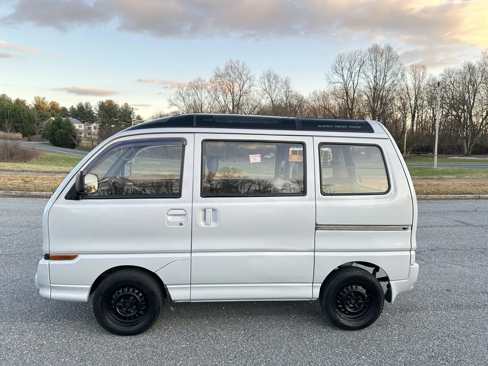 1993 Mitsubishi Minicab 5th Gen - Image 18 of 31