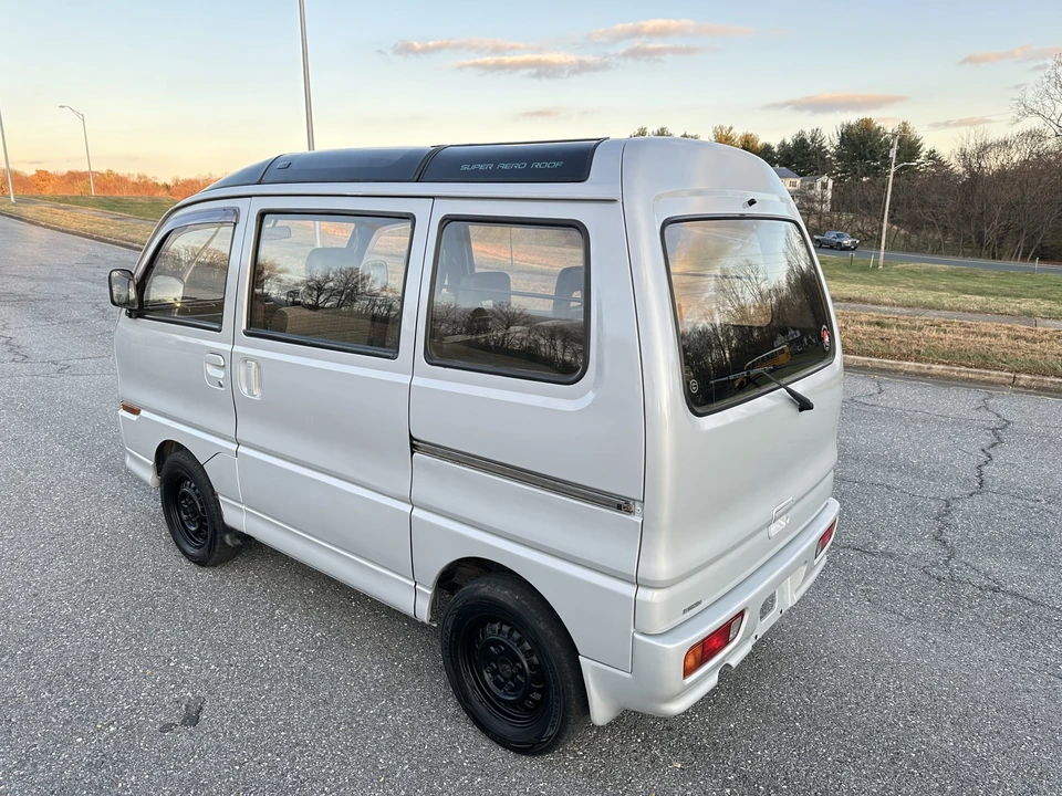 1993 Mitsubishi Minicab 5th Gen - Image 22 of 31