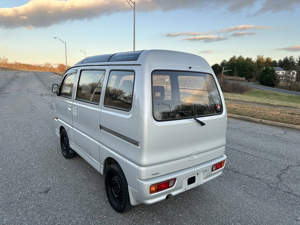 1993 Mitsubishi Minicab 5th Gen - Image 28 of 31