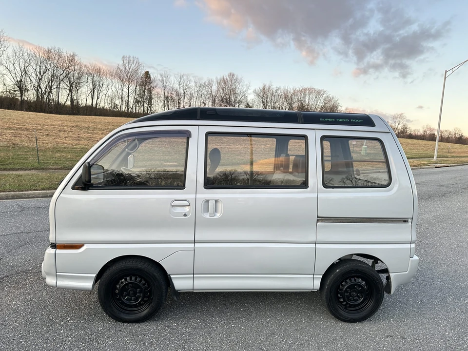 1993 Mitsubishi Minicab 5th Gen - Image 16 of 31