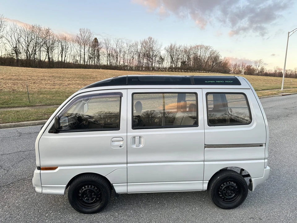 1993 Mitsubishi Minicab 5th Gen - Image 15 of 31