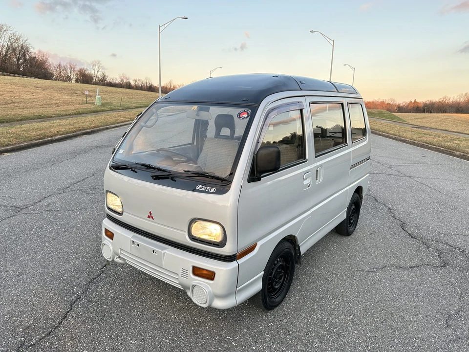 1993 Mitsubishi Minicab 5th Gen - Image 7 of 31
