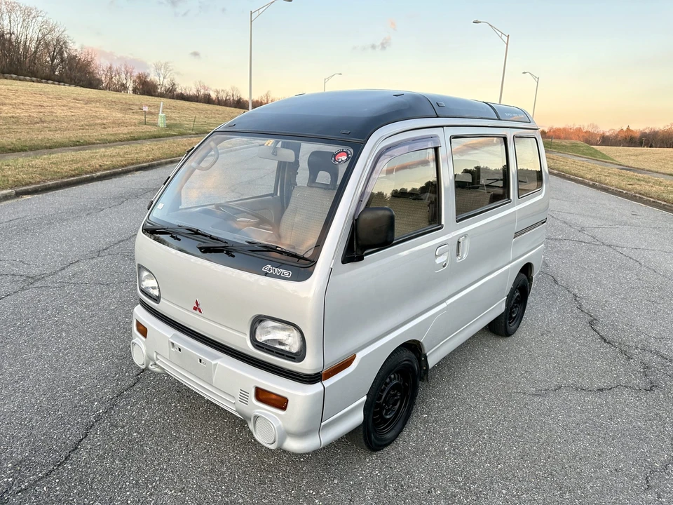 1993 Mitsubishi Minicab 5th Gen - Image 8 of 31