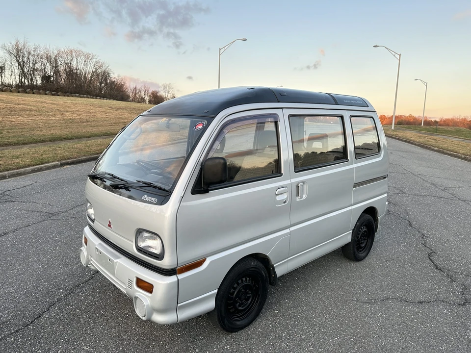 1993 Mitsubishi Minicab 5th Gen - Image 12 of 31
