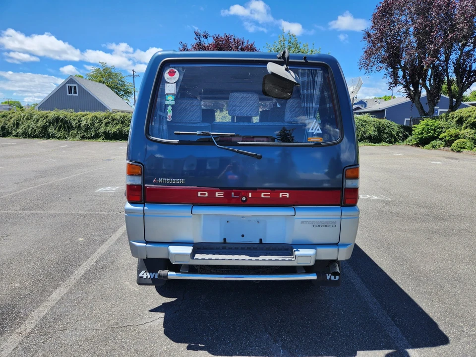 1993 Mitsubishi Delica 2nd Gen - Image 29 of 31