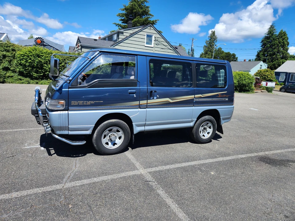1993 Mitsubishi Delica 2nd Gen - Image 3 of 31
