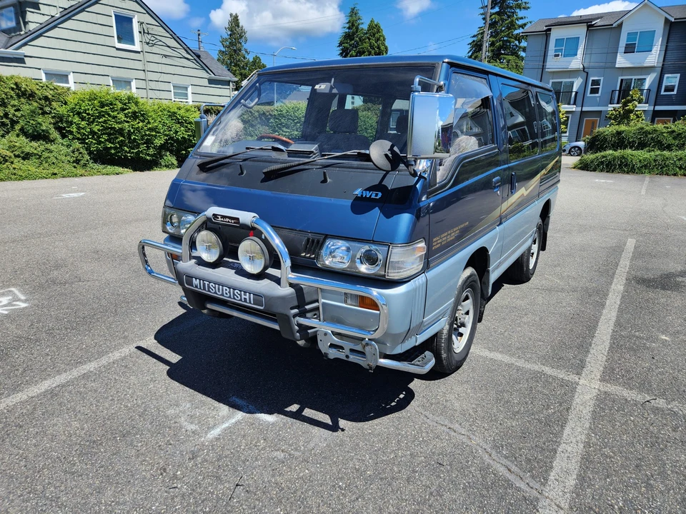 1993 Mitsubishi Delica 2nd Gen - Image 7 of 31