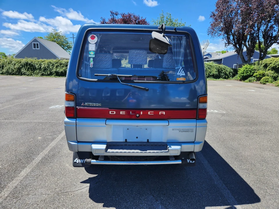 1993 Mitsubishi Delica 2nd Gen - Image 30 of 31