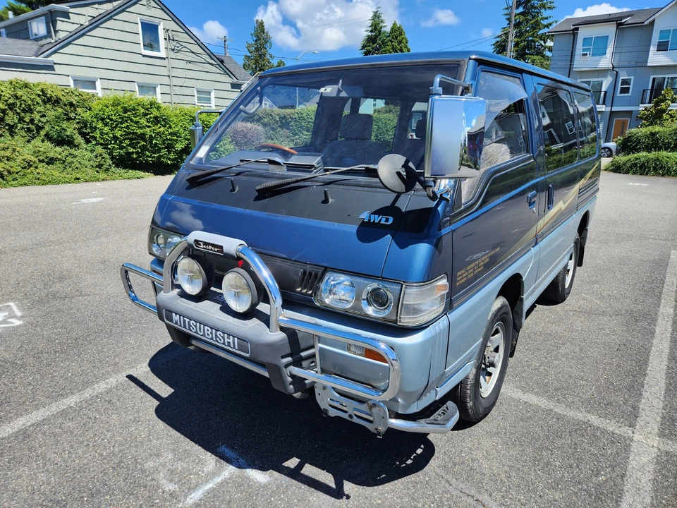 1993 Mitsubishi Delica 2nd Gen - Image 6 of 31