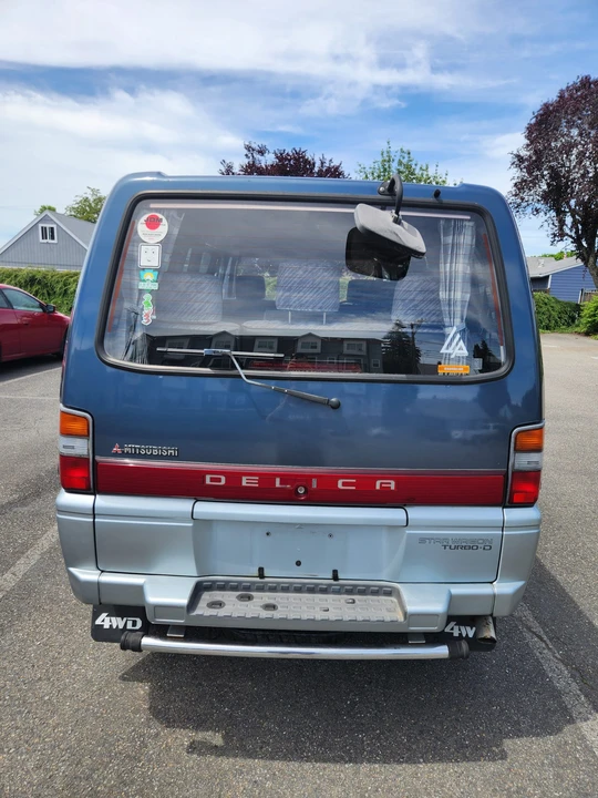 1993 Mitsubishi Delica 2nd Gen - Image 31 of 31