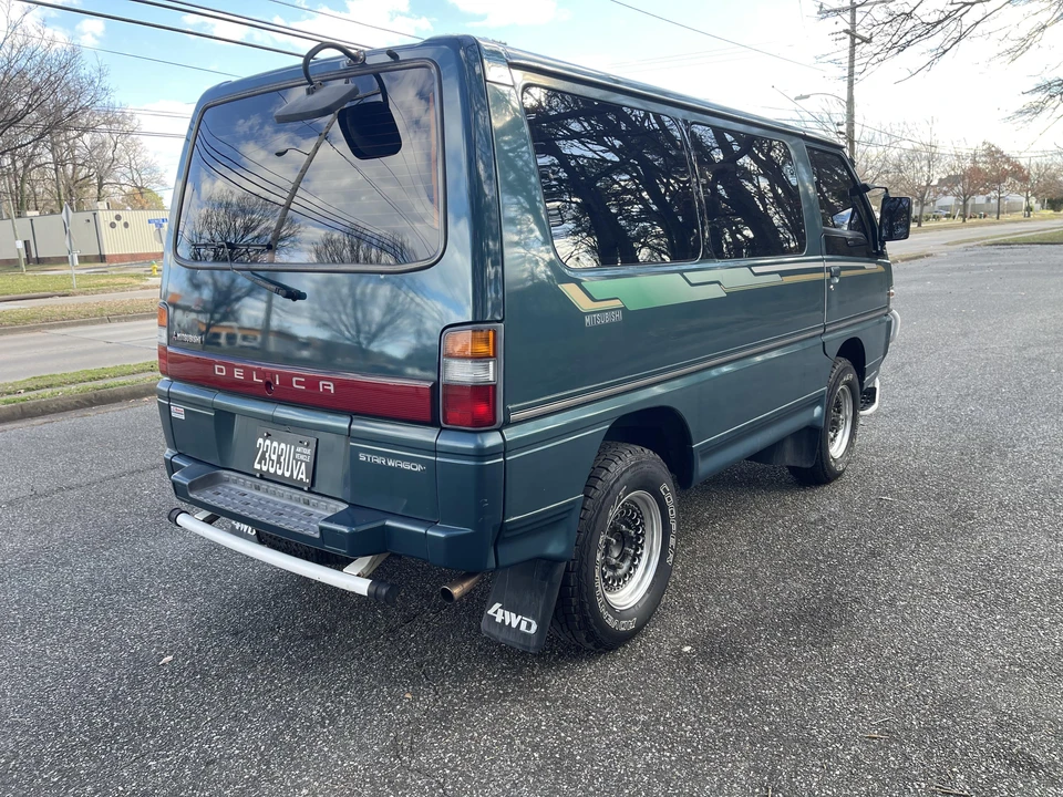 1993 Mitsubishi Delica 2nd Gen - Image 7 of 31