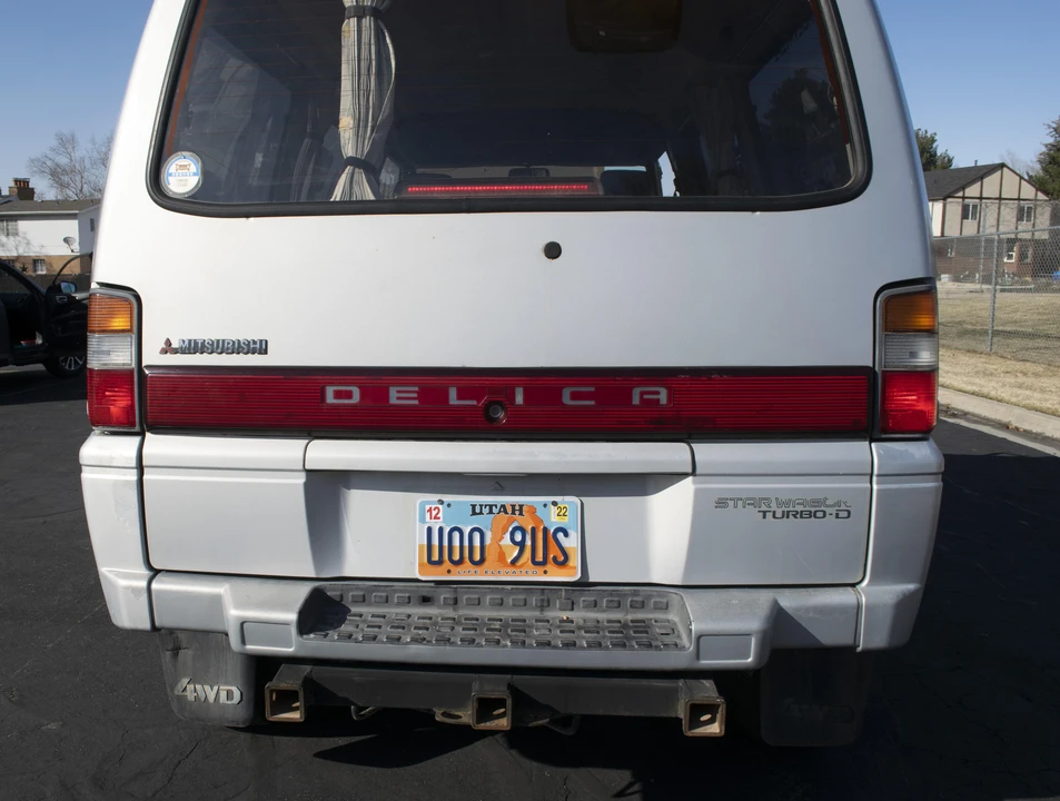 1993 Mitsubishi Delica 2nd Gen - Image 10 of 31