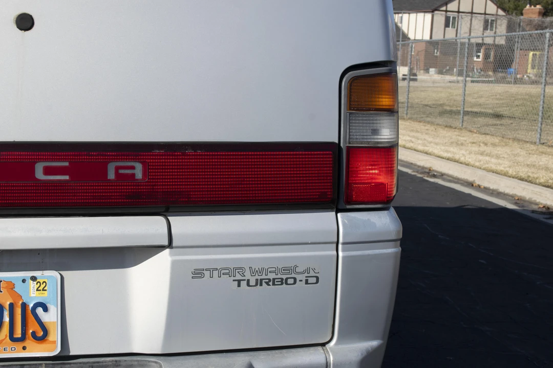 1993 Mitsubishi Delica 2nd Gen - Image 31 of 31