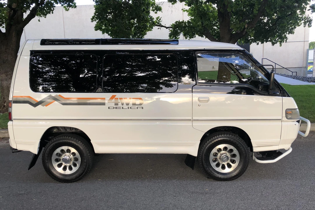 1993 Mitsubishi Delica 2nd Gen - Image 3 of 31