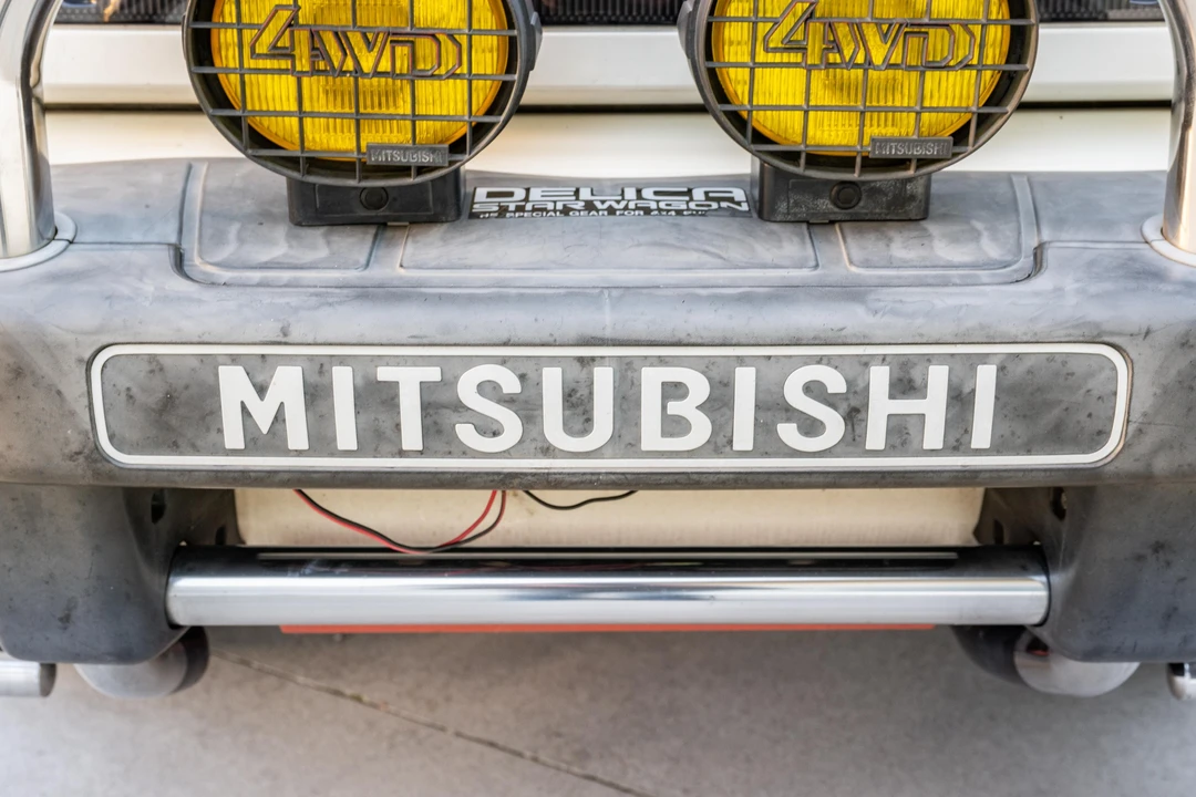 1993 Mitsubishi Delica 2nd Gen - Image 12 of 31