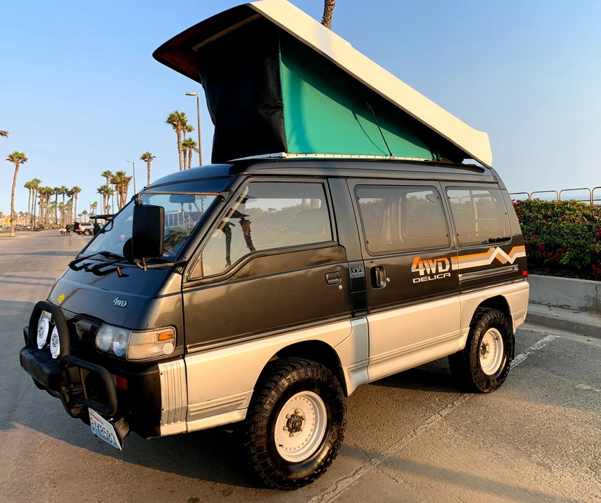 1993 Mitsubishi Delica 2nd Gen - Image 15 of 31