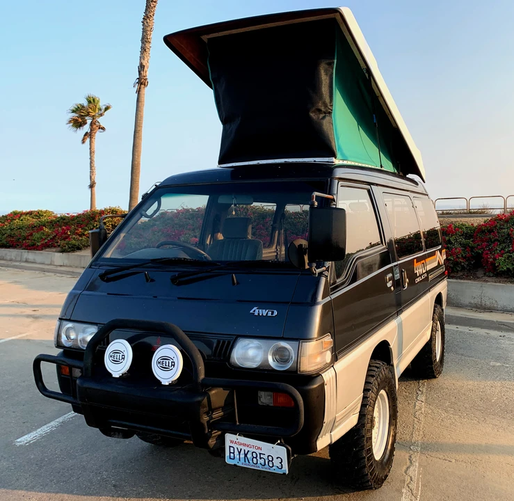 1993 Mitsubishi Delica 2nd Gen - Image 16 of 31