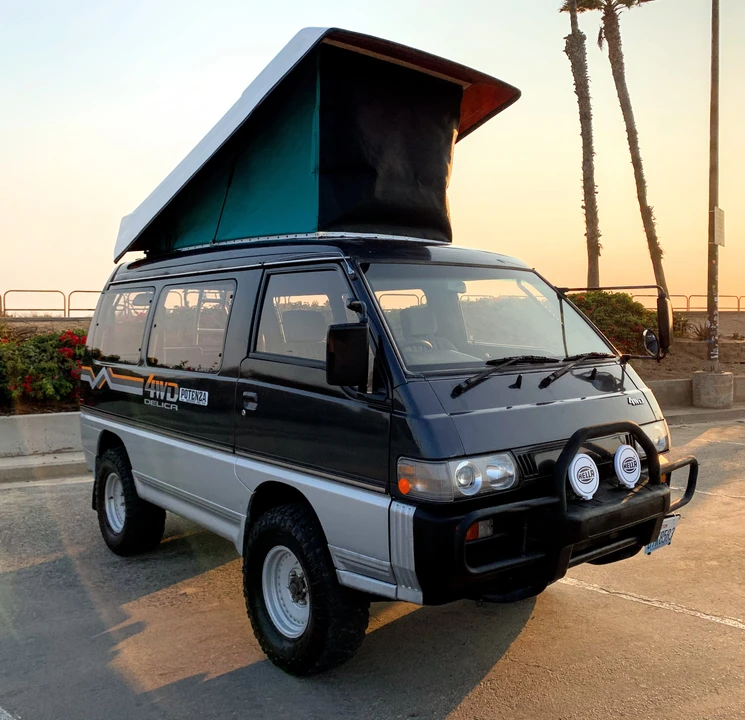 1993 Mitsubishi Delica 2nd Gen - Image 20 of 31