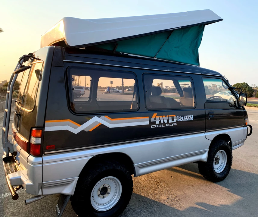 1993 Mitsubishi Delica 2nd Gen - Image 19 of 31