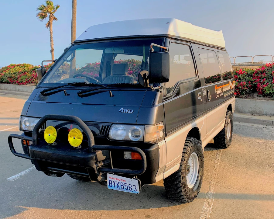 1993 Mitsubishi Delica 2nd Gen - Image 6 of 31