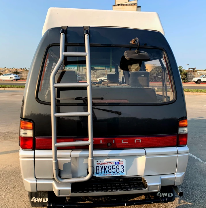 1993 Mitsubishi Delica 2nd Gen - Image 9 of 31