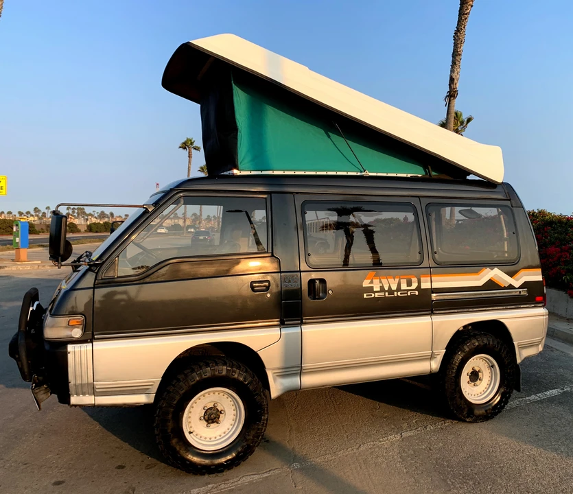1993 Mitsubishi Delica 2nd Gen - Image 17 of 31