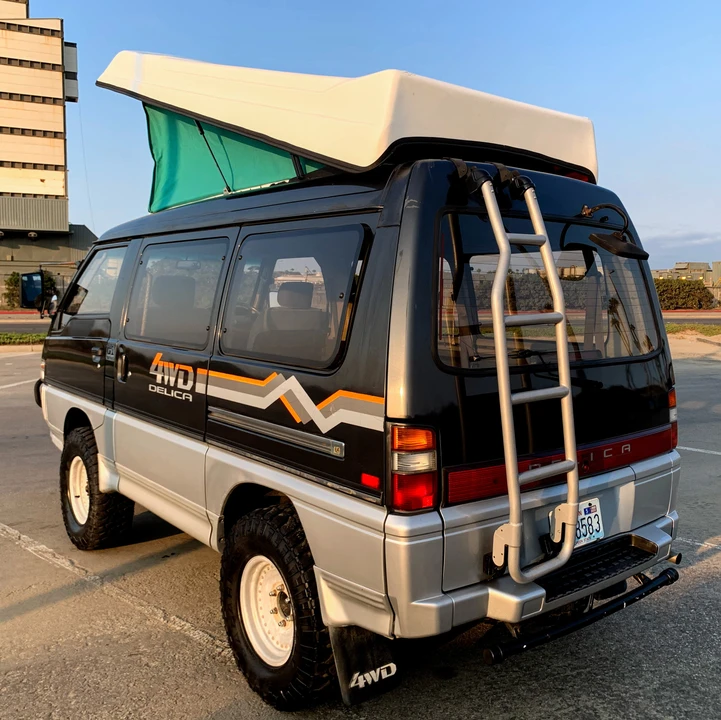 1993 Mitsubishi Delica 2nd Gen - Image 18 of 31