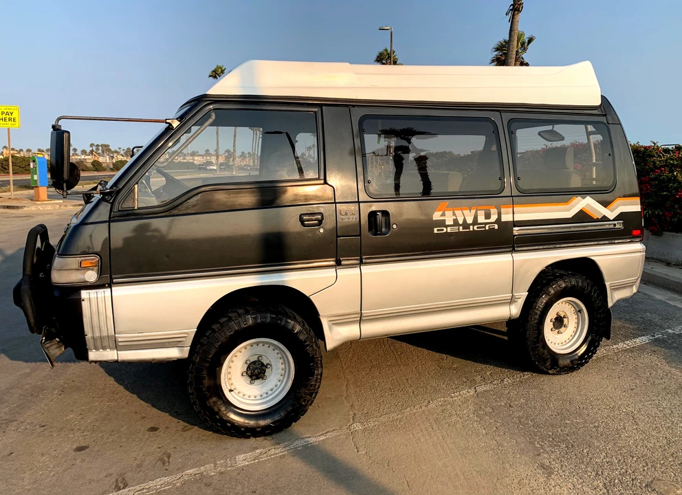 1993 Mitsubishi Delica 2nd Gen - Image 7 of 31