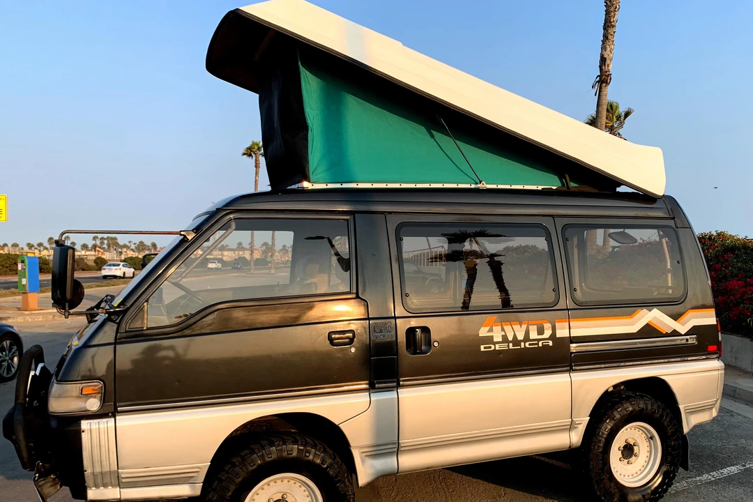 1993 Mitsubishi Delica 2nd Gen - Image 3 of 31