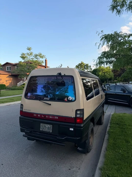 1993 Mitsubishi Delica 3rd Gen - Image 2 of 4