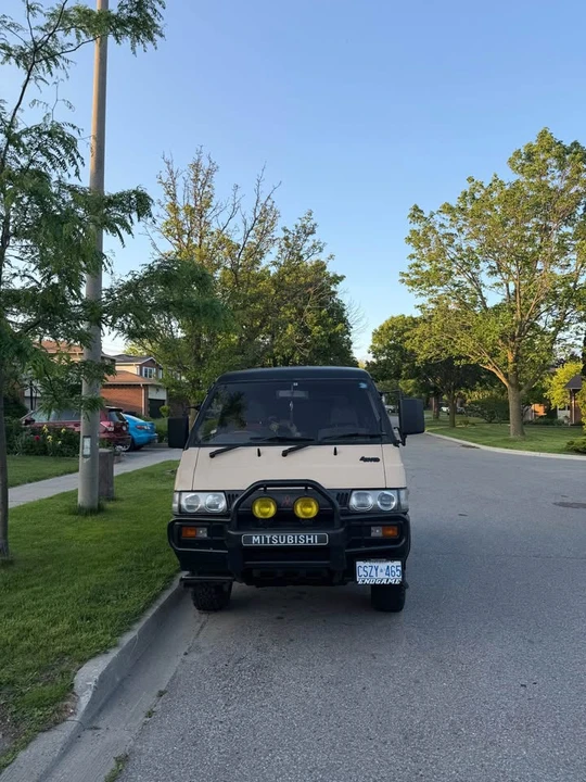 1993 Mitsubishi Delica 3rd Gen - Image 4 of 4