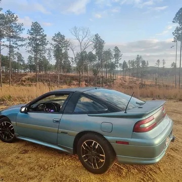 1993 Mitsubishi Eclipse GS 16V DOHC Coupe 2D