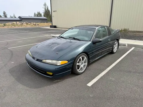 1993 Mitsubishi Eclipse GS-T Coupe 2D