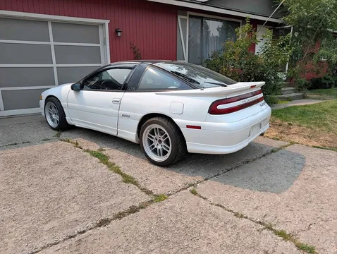 1993 Mitsubishi Eclipse GSX AWD Coupe 2D