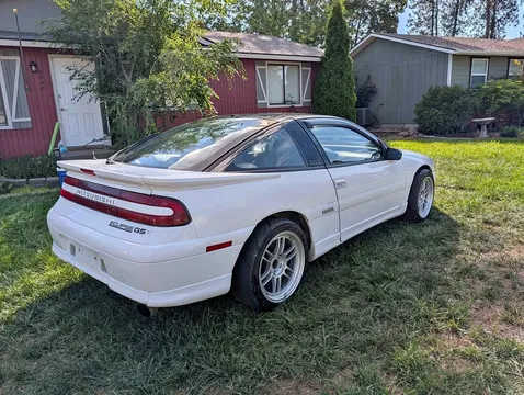 1993 Mitsubishi Eclipse GSX AWD Coupe 2D
