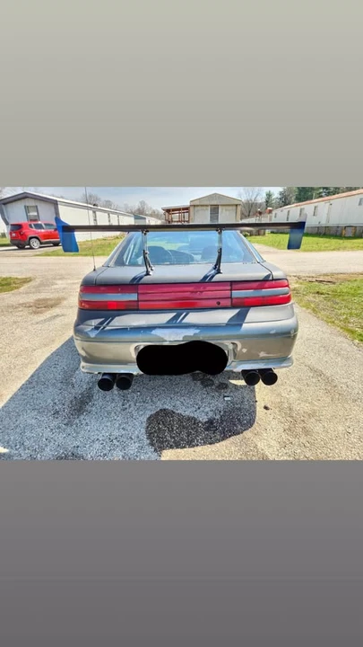 1993 Mitsubishi Eclipse 1st Gen - Image 2 of 2