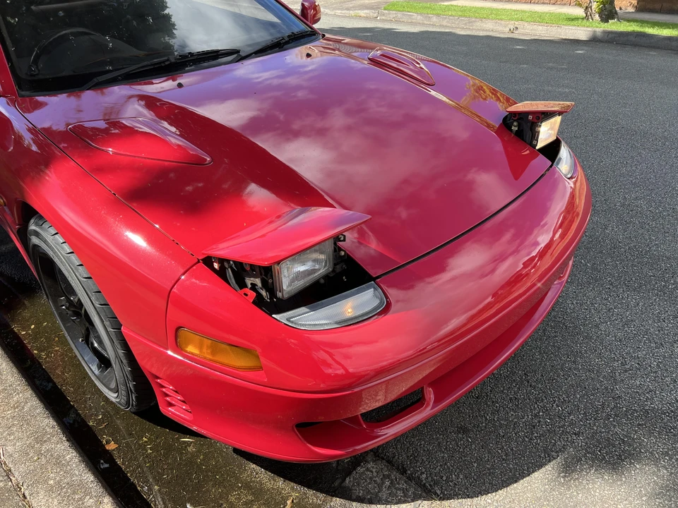 1993 Mitsubishi 3000GT Series 1 - Image 21 of 31