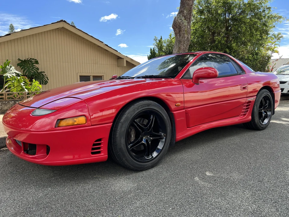 1993 Mitsubishi 3000GT Series 1 - Image 9 of 31
