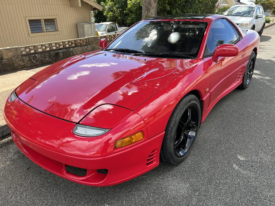 1993 Mitsubishi 3000GT Series 1 - Image 8 of 31