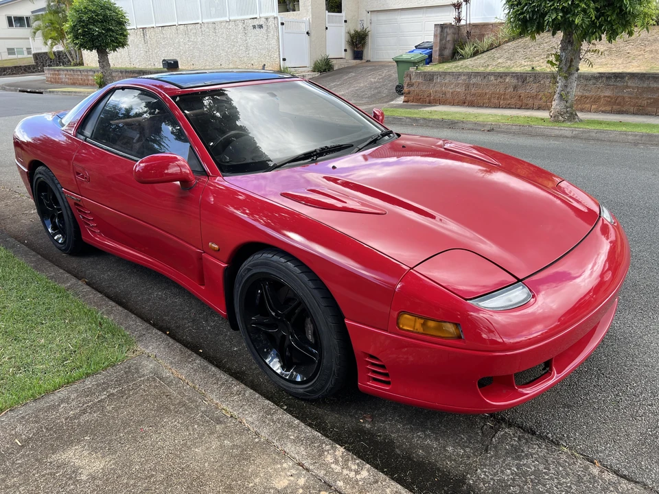 1993 Mitsubishi 3000GT Series 1 - Image 18 of 31